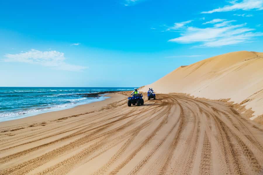 Essaouira Sand Dunes: Half Day Quad Bike Tour - Why Essaouira dunes feel so good on a quad
