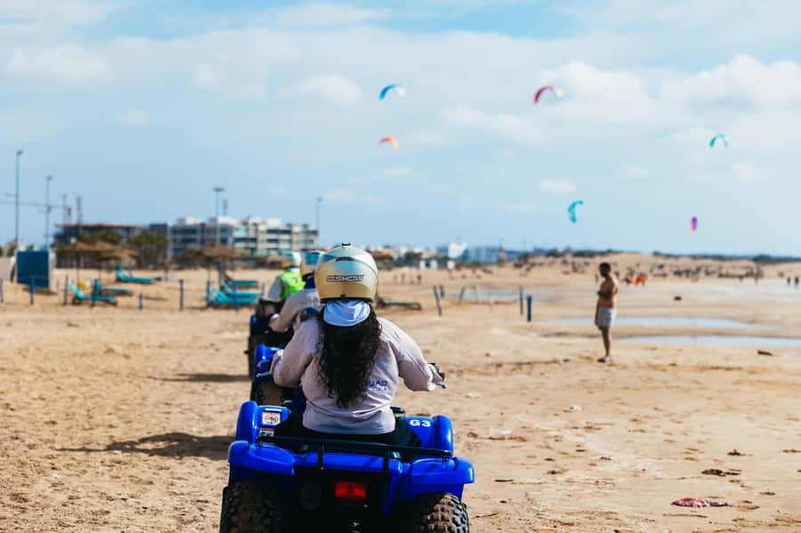Essaouira Sand Dunes: Half Day Quad Bike Tour - Who should book, and who should skip this ride