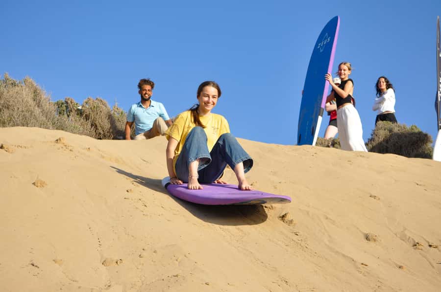 Essaouira Sandboarding & Sunset Picnic in a Berber tent - Quick hits before you go