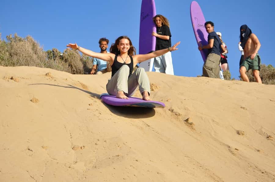 Essaouira Sandboarding & Sunset Picnic in a Berber tent - What to bring, what to wear, and what not to bring