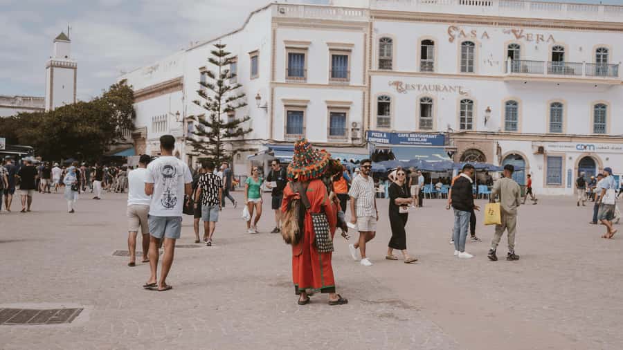 Essaouira: Sqala du Port, Citadel, Fish Market & Medina Tour - Sqala du Port d’Essaouira: cannons, fort views, and a defense mindset