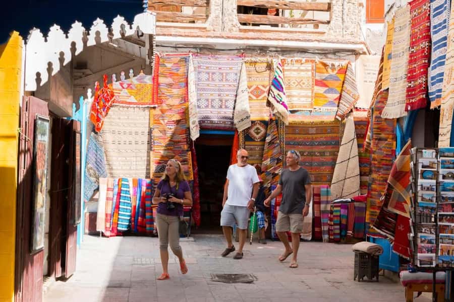 Essaouira: Sqala du Port, Medina Ramparts & Fish Market Tour - Key highlights worth your time