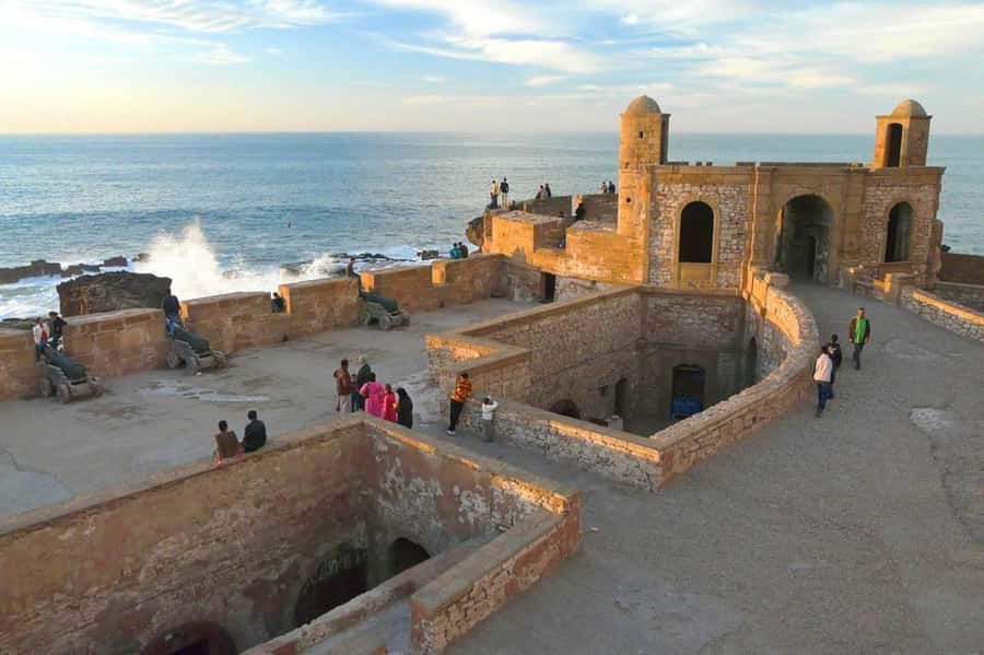Essaouira: Sqala du Port, Medina Ramparts & Fish Market Tour - The Kasbah and ramparts: Portuguese roots you can read in stone
