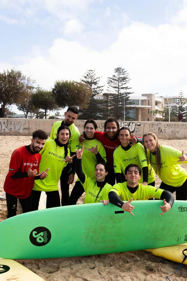 Essaouira: Surf Lesson with changing rooms & Hot showers - The 2-Hour Lesson, Step-By-Step on the Beach