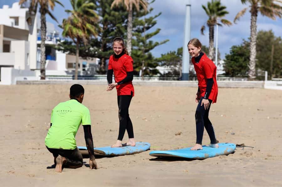 Essaouira: Surf Lessons - Group size, languages, and coaching style that actually helps