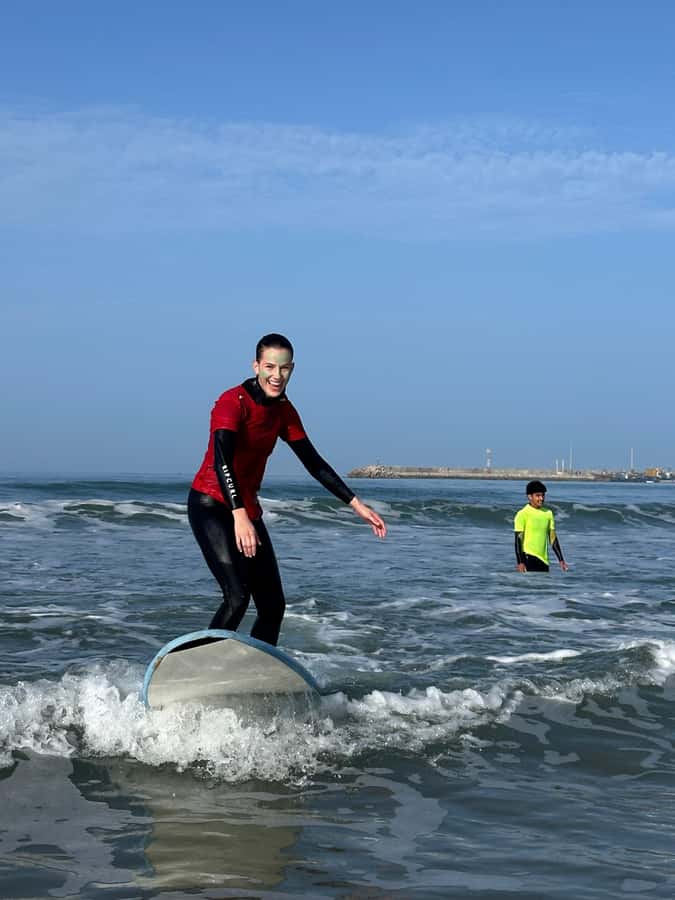 Essaouira: Surf Lessons - The 2-hour timing: why this lesson length is a sweet spot