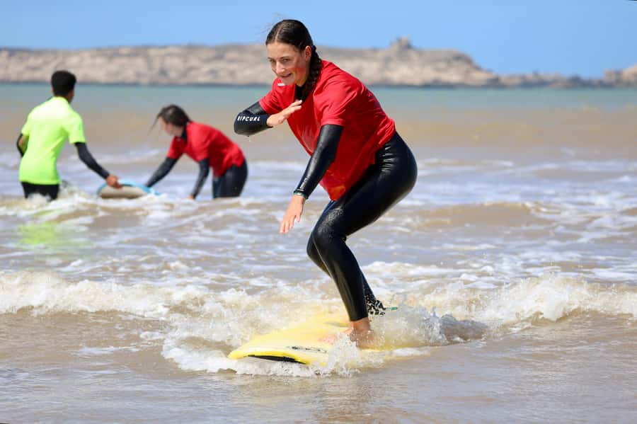 Essaouira: Surf Lessons - Shower, lockers, and resetting fast for the rest of Essaouira