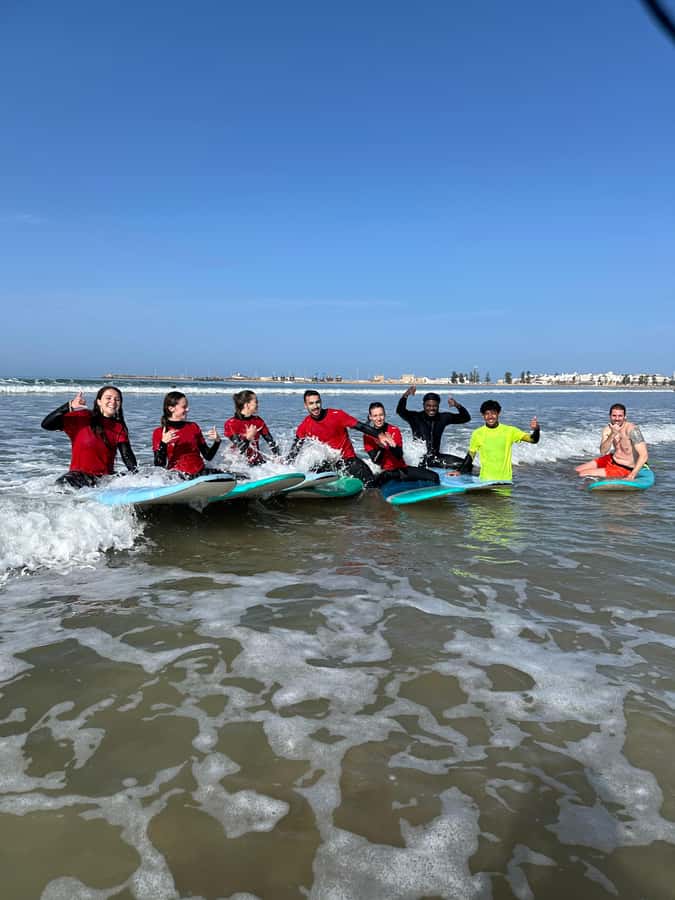 Essaouira: Surf Lessons - Price and value for a group surf lesson at about $28