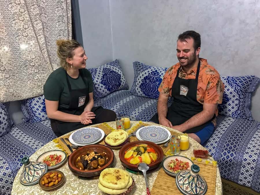 Essaouira: Traditional Family Style Moroccan Cooking Class - From Menu Choices to Shopping With Your Host