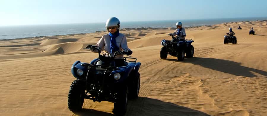 Essaouria: Beach & Big Dunes 2-Hour Quad Biking Tour - The Safety Briefing and Test Ride: The Part That Changes Everything