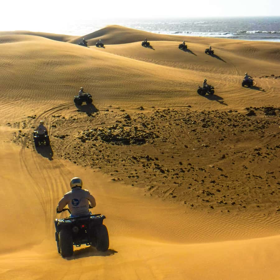 Essaouria: Beach & Big Dunes 2-Hour Quad Biking Tour - Dune Fields After the Beach: Where “Curvy” Becomes Real