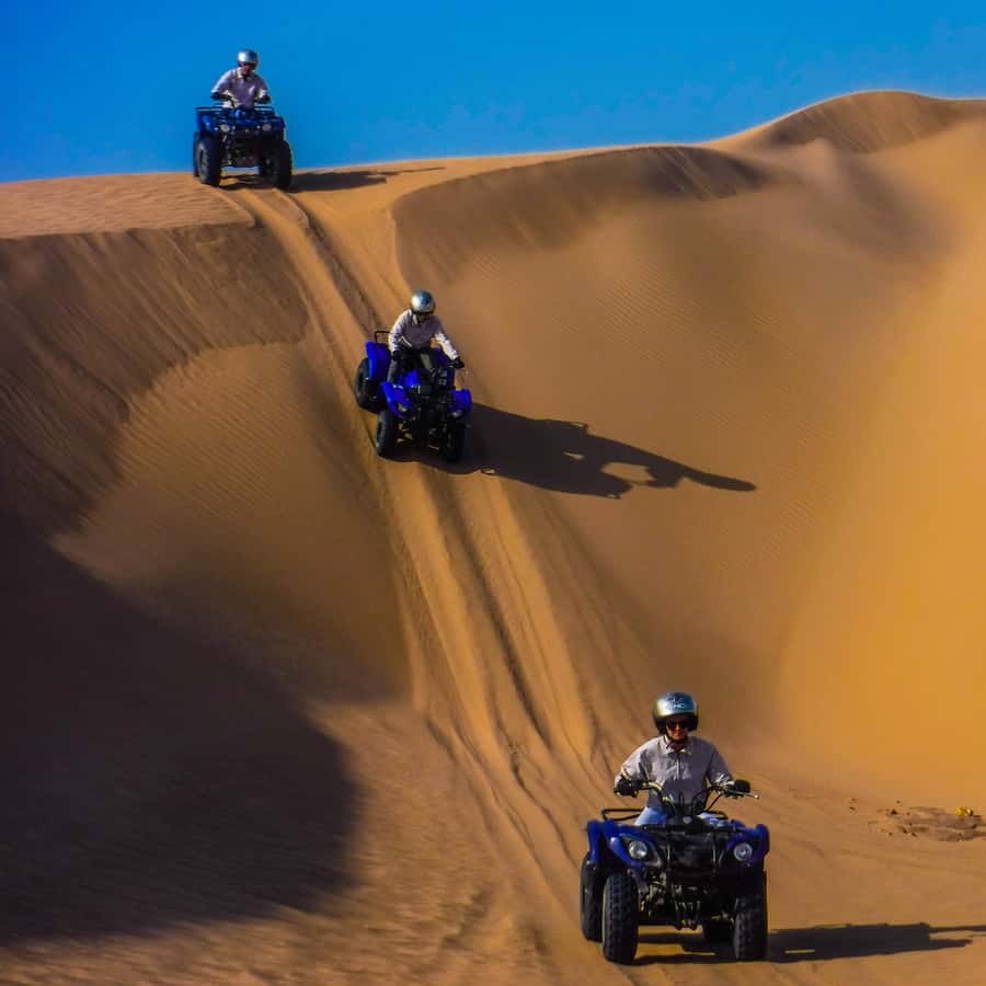 Essaouria: Beach & Big Dunes 2-Hour Quad Biking Tour - Viewpoint Stop, Photo Breaks, and How the Timing Feels