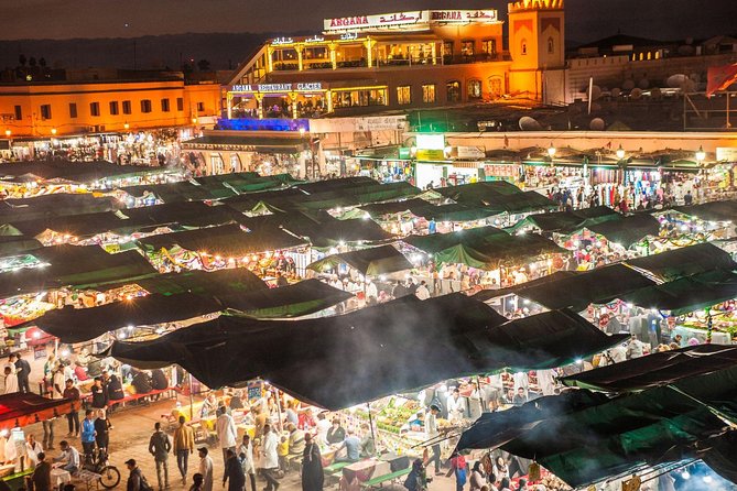 Evening Marrakech: Gastronomic and Market Tour Inside the Medina - Meeting at Café de France, then walking straight into Djemaa el-Fna’s chaos