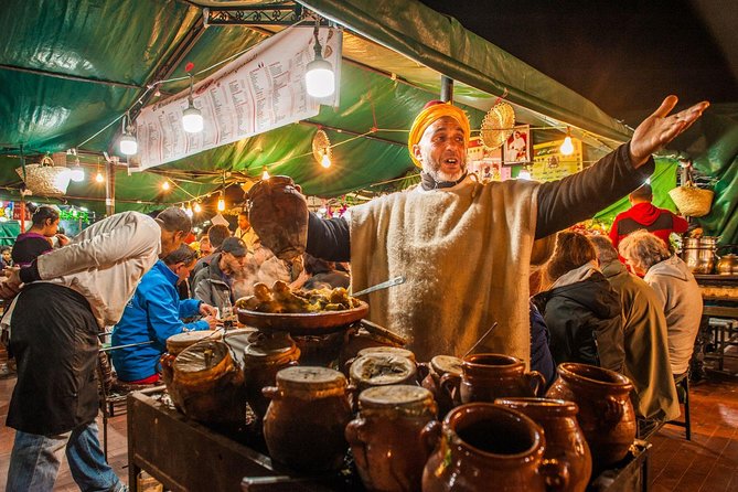 Evening Marrakech: Gastronomic and Market Tour Inside the Medina - Mechoui alley and the ghoulal moment: adventurous food, up close