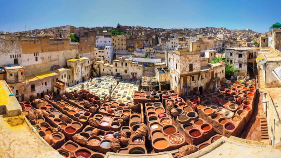 Exclusive Fez Medina Walking Tour with a local Guide - Attarin Market and Souk Sebaghine, where spices and dye meet the street