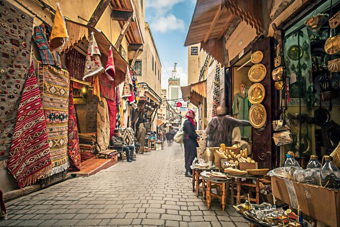 Exclusive Fez Medina Walking Tour with Private Guide - Rainbow Street art: a quick taste of modern Fez