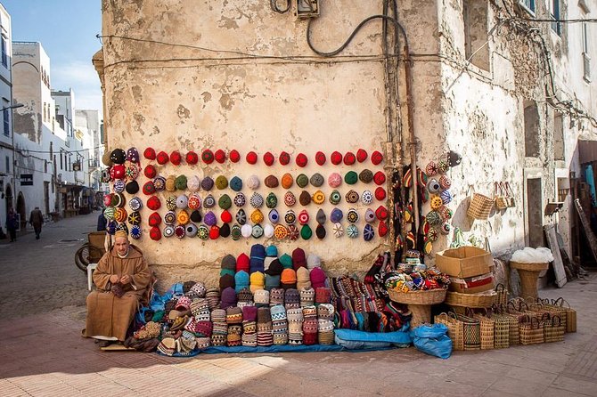 Excursion Essaouira from Marrakech - Pickup, Vehicle Comfort, and Group Size (Up to 15)
