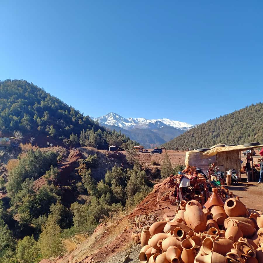 Excursion Ourika valley and atlas mountains with Lunch - Ourika Valley and Atlas Mountains, a day that actually changes gears