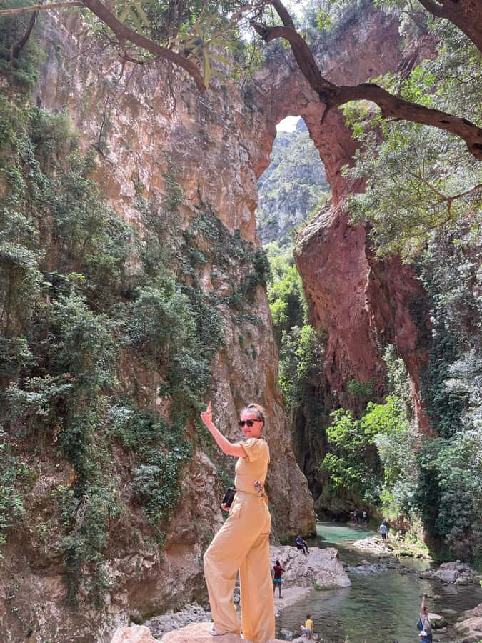 explore Akchour like a local - Getting to Akchour from Chefchaouen, without the stress