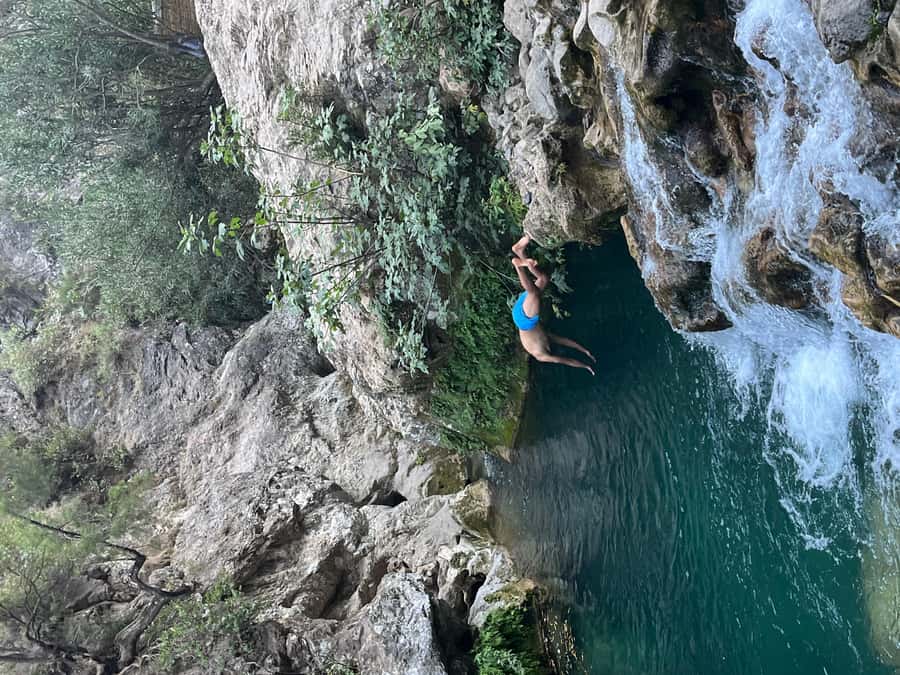 explore Akchour like a local - Rivers, springs, and the Gorge of Farda approach