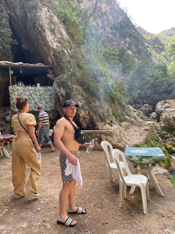explore Akchour like a local - Swimming in natural pools and the “wet feet” reality