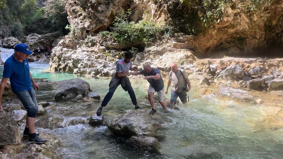 explore Akchour like a local - Walking back down to meet the driver, then back to Chefchaouen