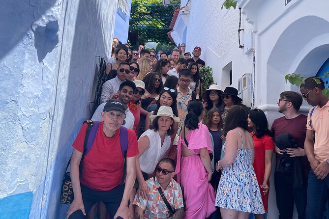 Explore chefchaouen like a local - The Walking Route: Place Outa el Hammam to the Blue Medina