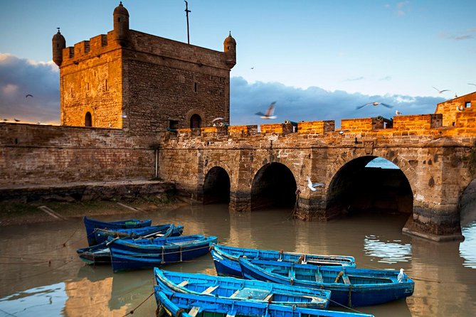 Explore Essaouira on a Day Trip from Marrakech - Stop 3 on the beach: Atlantic air, fishermen work, and optional water sports