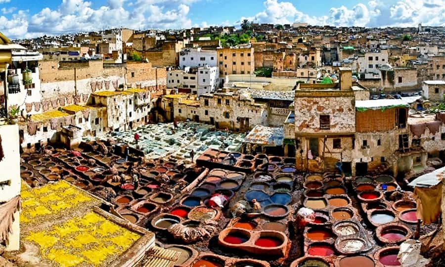 Explore Fes: Unforgettable Guided Walking Tour of the Medina - The 3-hour route: Rue Oued Zhoune to the core landmarks