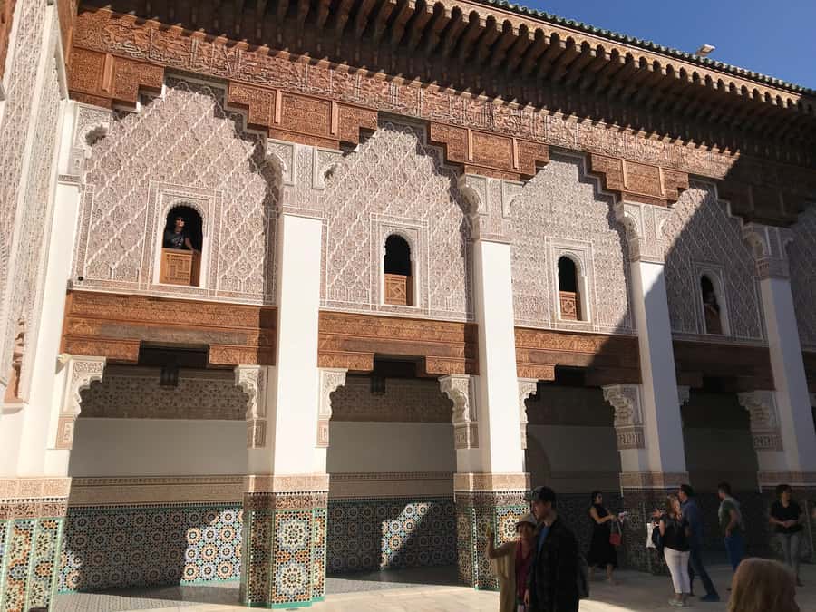 Explore most attractive sightseeing of Marrakech-shared tour - Souks and alleyways: where Marrakech stops being a museum