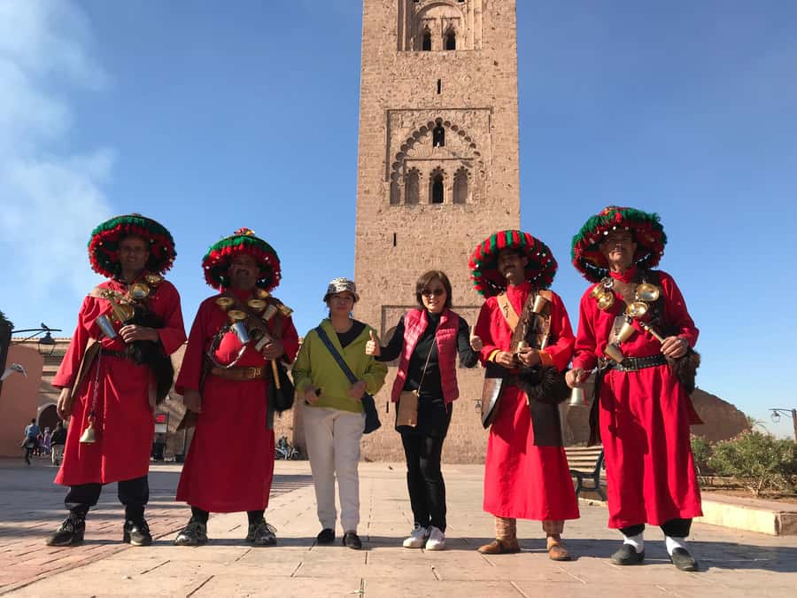 Explore most attractive sightseeing of Marrakech-shared tour - Guides matter, and the group pace keeps it doable