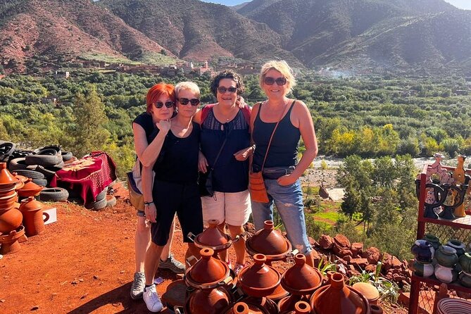 Explore The Best Of Ourika Valley: Departure From Marrakech. - Leaving Marrakech for Ourika Valley: a well-run long day