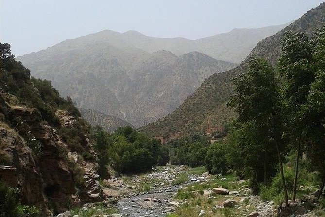 Explore The Best Of Ourika Valley: Departure From Marrakech. - Waterfall walking and fitness: plan for steps