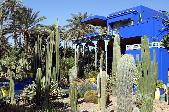Exploring Marrakesh in half-day sightseeing tour - The Extra Stops You Might See: Guéliz and a Modern Landmark Photo Stop