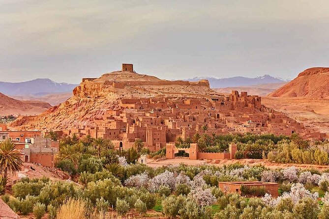 Fabulous 3 Day Desert Adventure to Merzouga with Small Group - Ait Ben Haddou UNESCO kasbah and lunch break with optional kasbah time