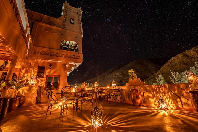 Fabulous 3 Day Desert Adventure to Merzouga with Small Group - The desert camp night: dinner, tea, fire music, and a smoother sleep than expected