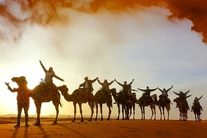 Fabulous 3 Day Desert Adventure to Merzouga with Small Group - Todra Gorge and Erfoud fossils, then on to Merzouga’s dunes