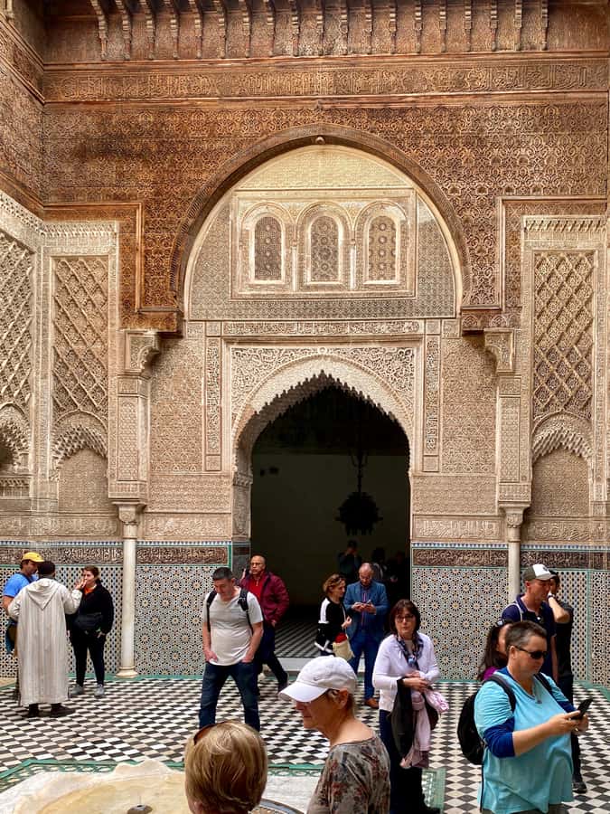 Fes: Attarine Madrasa, Museum, Tannery, Souk and Medina Tour - Price and value: $12 plus two tickets, what you really buy