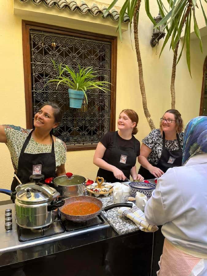 Fes: Authentic Cooking Class and Old Medina Visit - Price and Value for a 4-Hour Fes Cooking Class