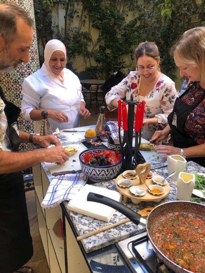 Fes: Authentic Cooking Class and Old Medina Visit - Old Medina Market Time: What You Learn Before You Cook