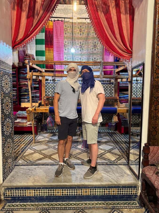 Fes City Tour: Discover the Medina's Treasures - Andalusian Mosque rules, and why they matter for your plan
