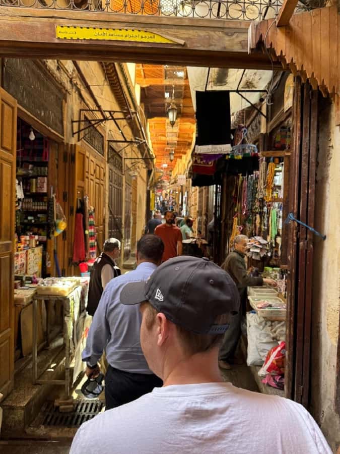 Fes City Tour: Discover the Medina's Treasures - Al Quaraouiyine area: where the walking starts to feel meaningful
