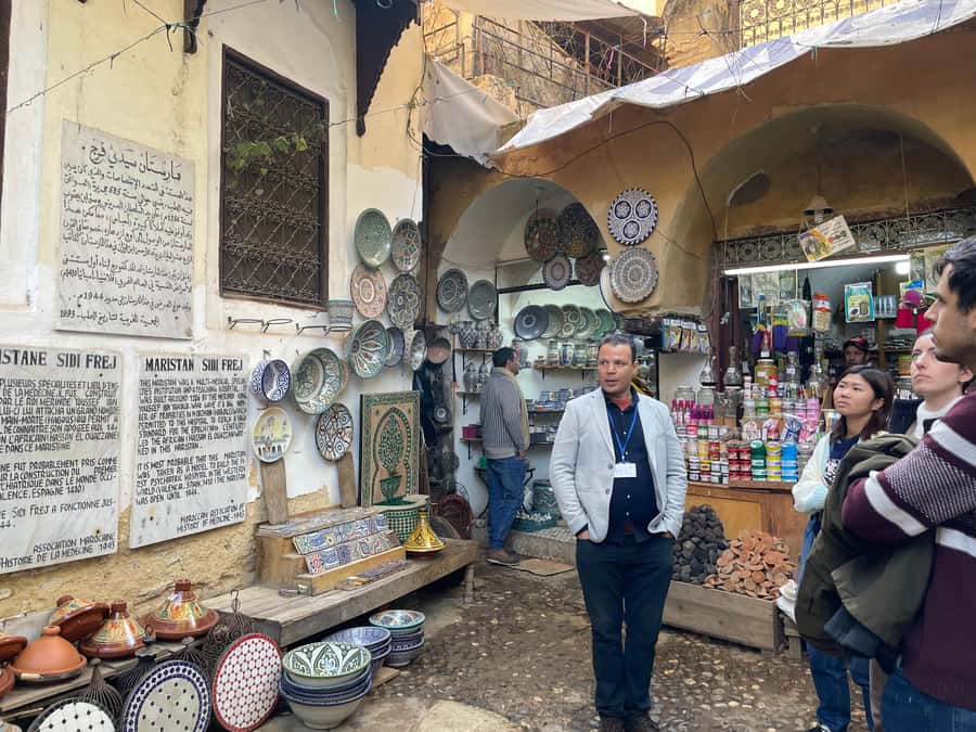 Fes: Medina Guided Tour with Local - Bab Boujloud to Talaa Kebira: Getting Your Bearings Fast