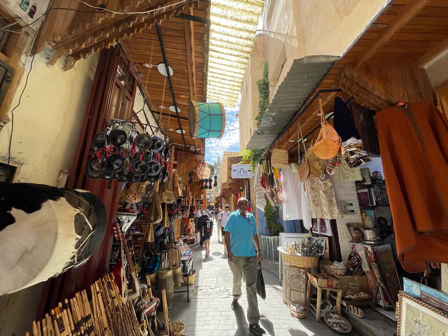 Fes: Medina Guided Tour with Local - Full-Day Upgrade: Jewish Quarter, King Palace, Mosaics, and Marinid Views