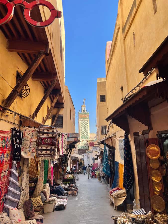 Fes: Medina Guided Tour with Local - Half-Day Route: Souks, Water Clock, Bouanania Medersa, and Kairaouine