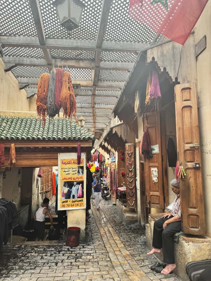 Fes: Museum, Al Attarine Madrasa & Tannery and Medina Tour - Free Time in the Medina: How to Use It So You Do Not Get Stuck