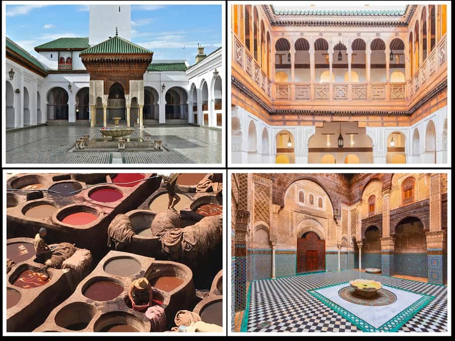 Fes: Royal Palace, Madrasa, Tannery & Souks and Medina Tour - Key Highlights You Can Feel in the Planning