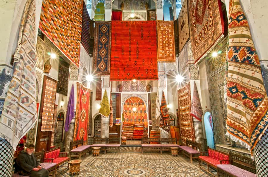 Fes: Royal Palace, Madrasa, Tannery & Souks and Medina Tour - Chouara Tanneries: Real Craft, Real Smell, Mint Helps