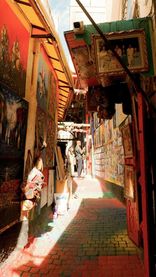 Fes: Royal Palace, Madrasa, Tannery & Souks and Medina Tour - Medina Souks and Shopping Time: How Not to Get Lost Shopping