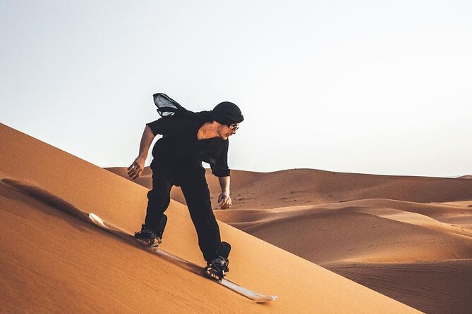 Fes To Marrakech: 3-Day Desert Tour - Day 1: Fez Pickup, Azrou Apes, Ziz Valley Stops, And Erg Chebbi At Dusk